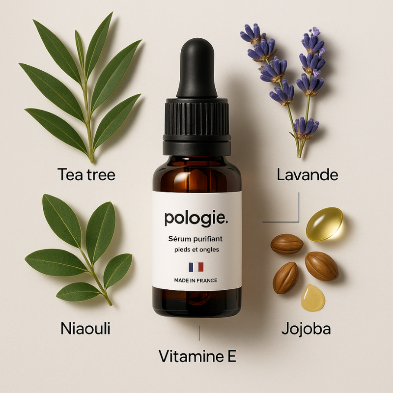 Sérum purifiant pieds & ongles