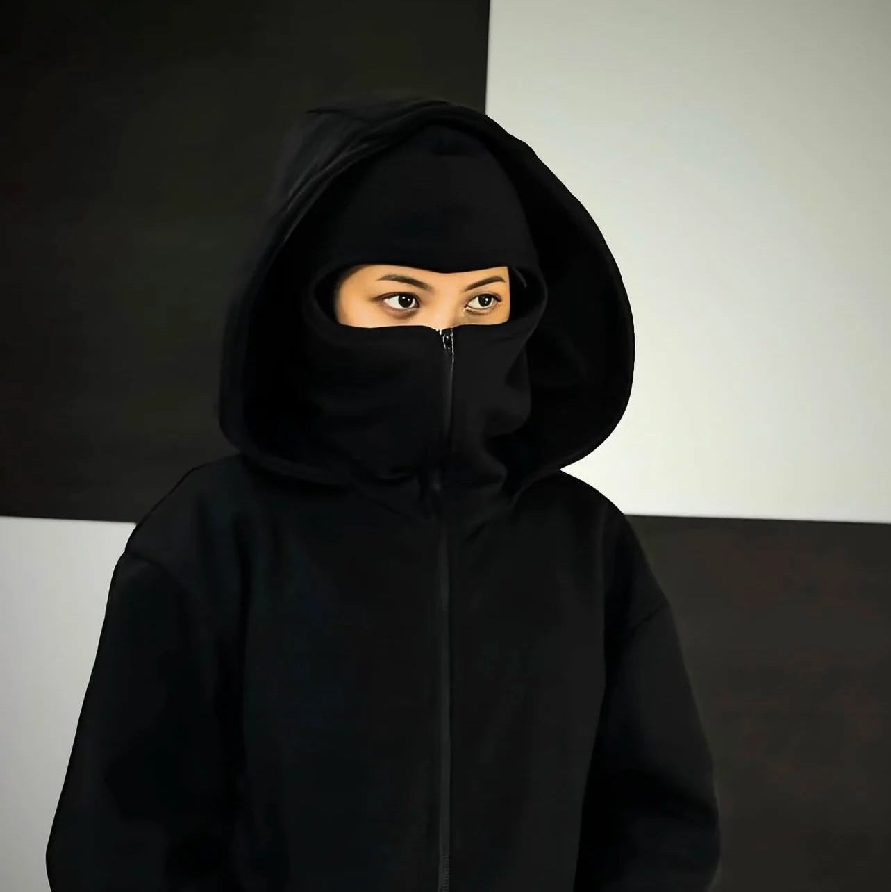 Sweat à capuche Balaclava