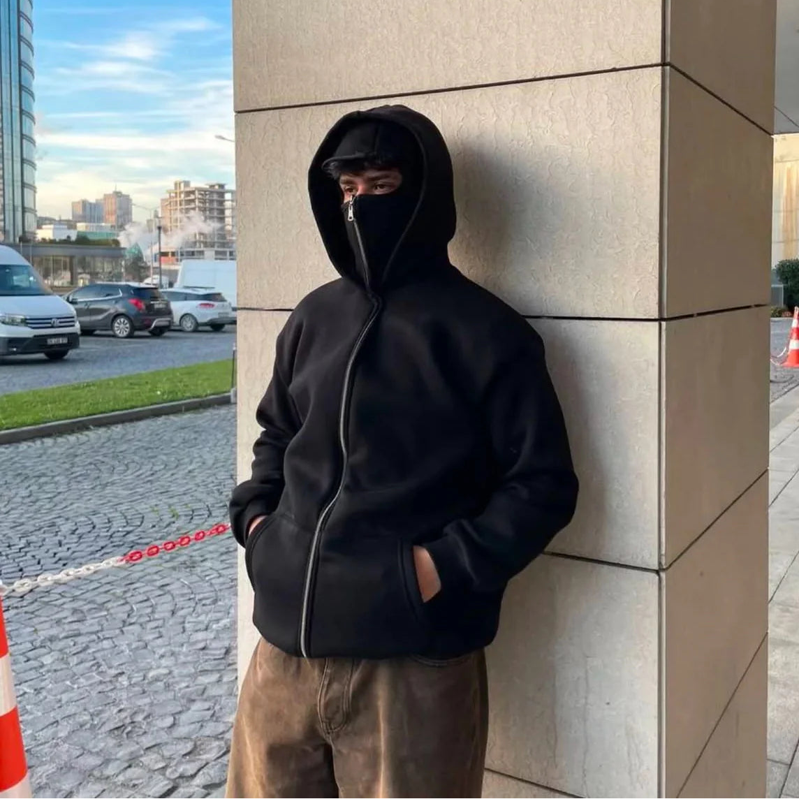 Sweat à capuche Balaclava